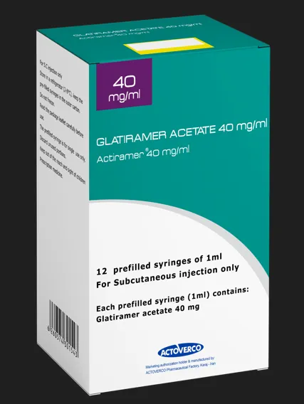 تصویر ACTIRAMER 40MG/ML Injection